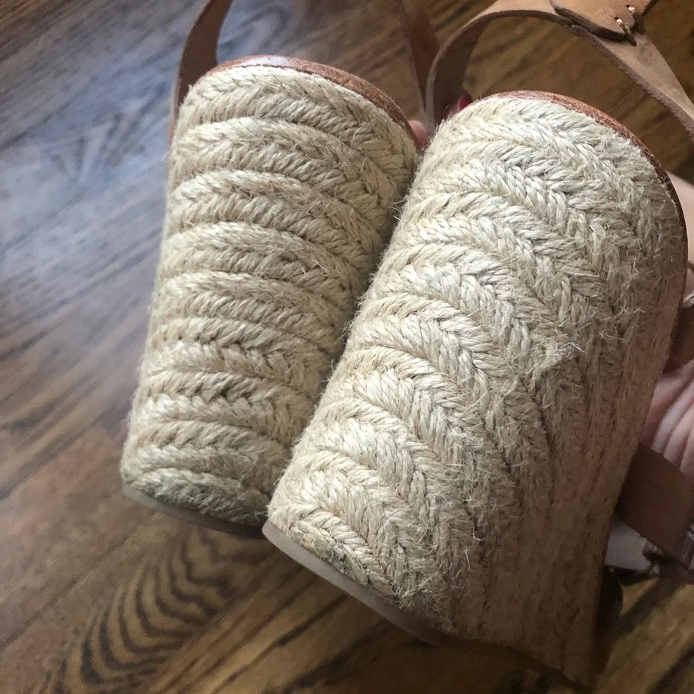 Pour La Victoire Oralee Wedge‎ Espadrille Size 9.5
